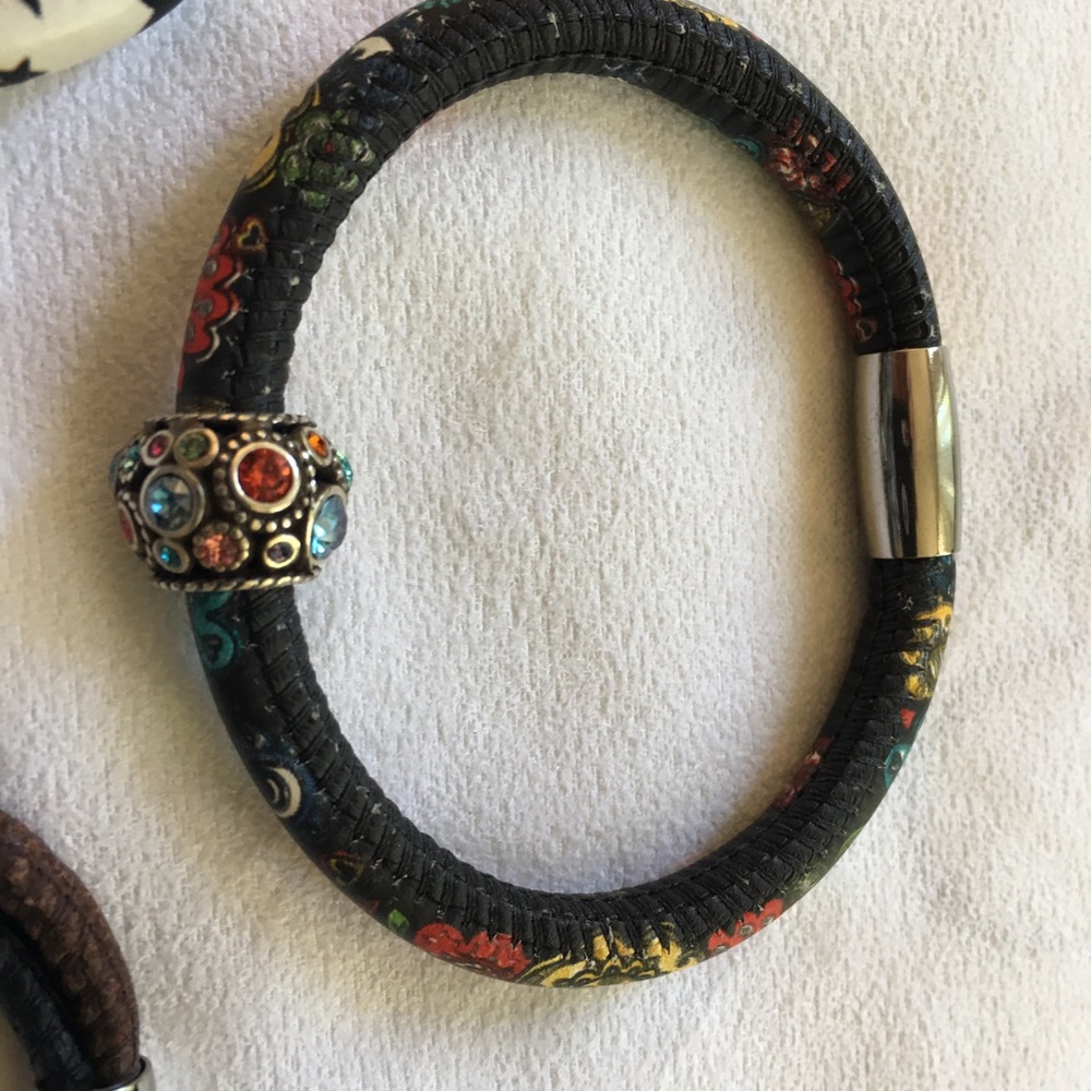 Brighton Woodstock Bracelet w/ Charm